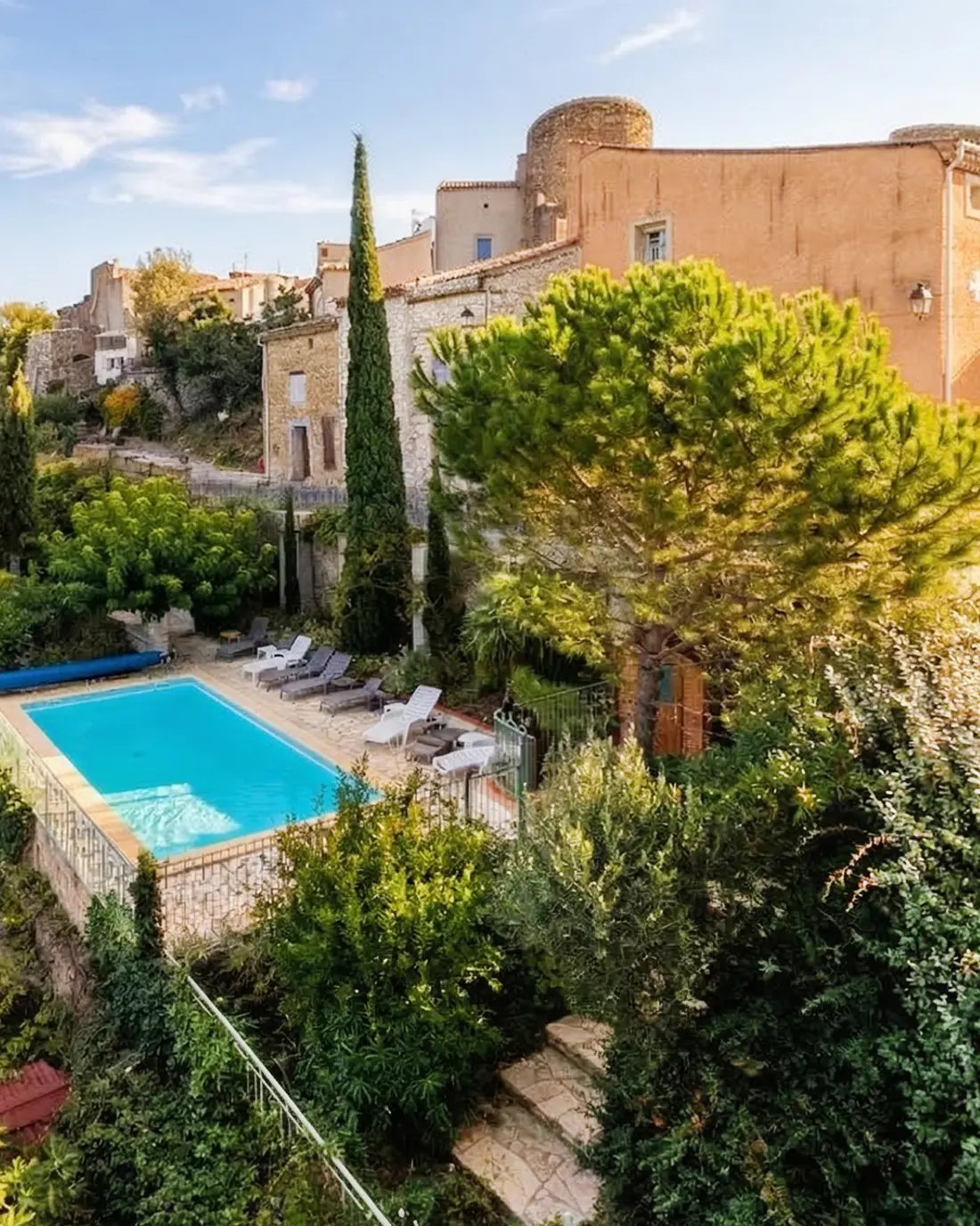 Gîte L'Ésprit Libre, 55 m² für 4 Personen in der Maison La Vigneronne, Neffiès