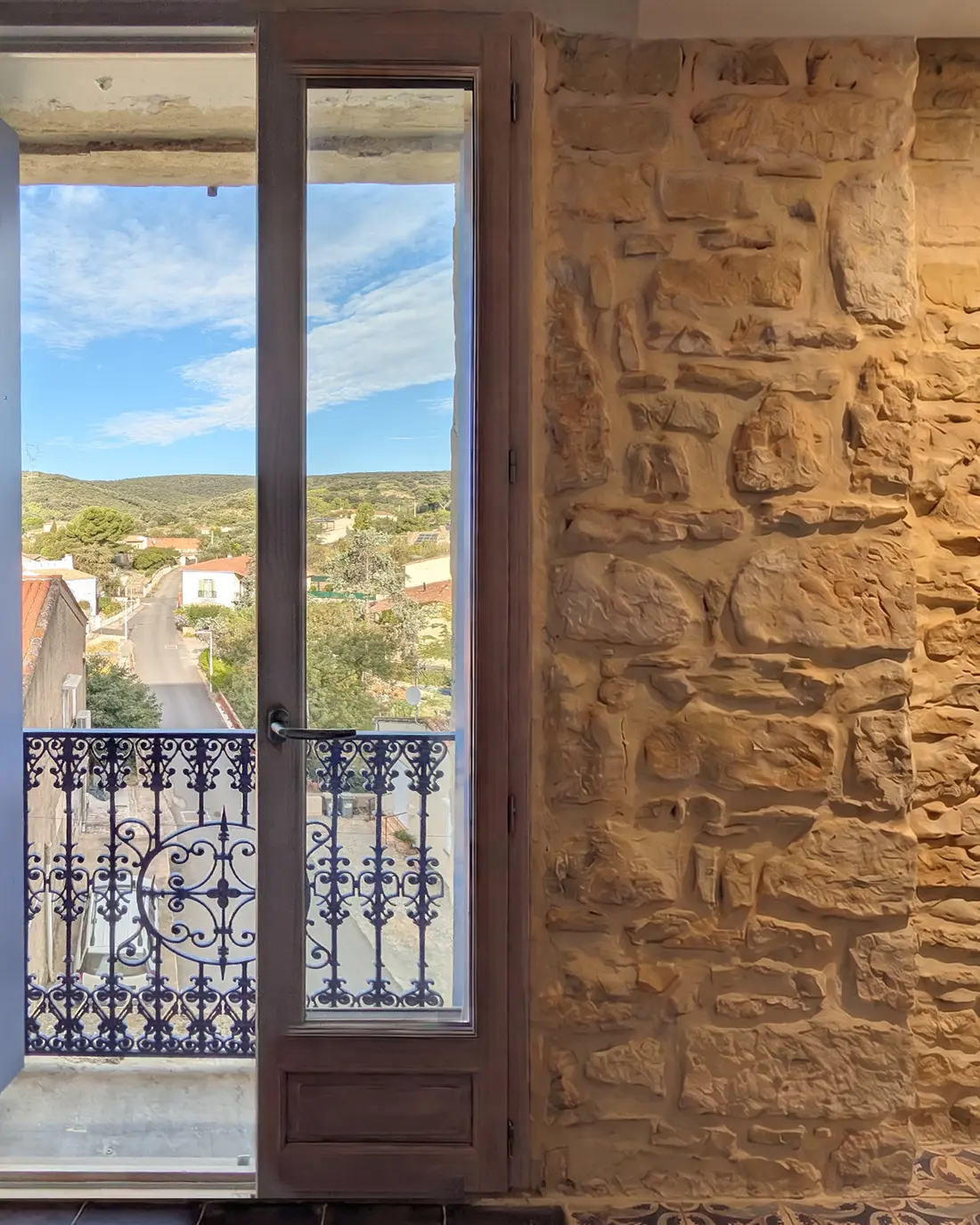 Gîte L'Heure Bleu, 40 m² für 2 Personen in der Maison La Vigneronne, Neffiès